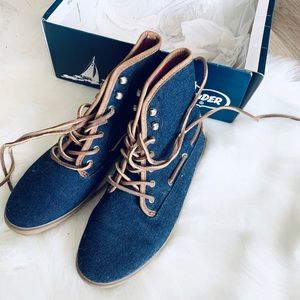 Sperry Denim Top Siders